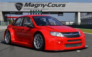 Lada Granta TC1 WTCC 2014 года